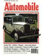 1992 THE AUTOMOBILE MAGAZINE 09, Nieuw, Author