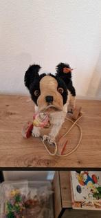 Steiff - Speelgoed Ziehtier Hund - 1920-1930, Antiek en Kunst