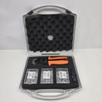 Radiall R280 Krimptang R280MOD396 Incl. Accessoires |, Doe-het-zelf en Verbouw, Gereedschap | Handgereedschap, Ophalen of Verzenden