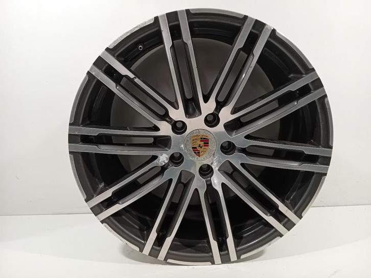 Velg Porsche Cayenne Porsche Cayenne  3.0 S E-Hybrid  50 21, Auto-onderdelen, Banden en Velgen, ARN erkend, Stiba lid, Erkend duurzaam