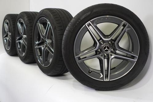 Mercedes S Klasse W223 19 inch velgen Pirelli Zomerbanden Or, Auto-onderdelen, Banden en Velgen, Velg(en), Gebruikt, 19 inch, Zomerbanden