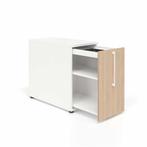 Uitschuifbare kast | 2 schappen en een pennenlade, Nieuw in verpakking