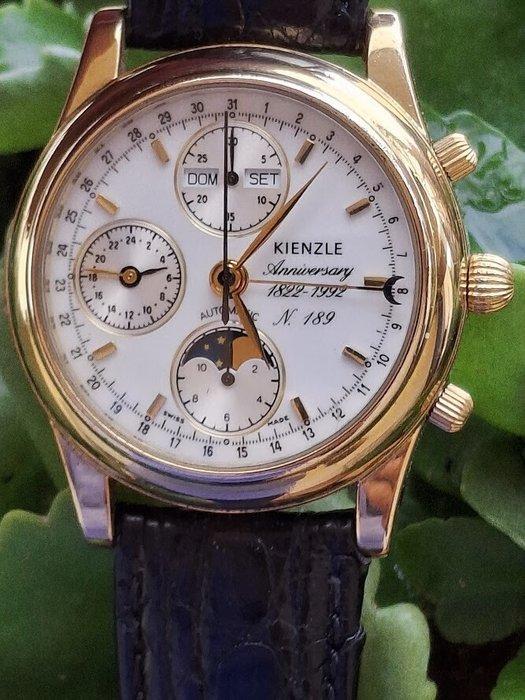 Kienzle - Cronografo Anniversary - automatico giorno data, Sieraden, Tassen en Uiterlijk, Horloges | Heren