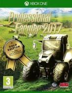 Professional Farmer 2017: Gold Edition (Xbox One) PEGI 3+, Zo goed als nieuw, Verzenden
