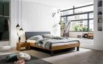 Waterbed Sondrio massief eiken wild 180x200, Verzenden, Nieuw, Tweepersoons, Gestabiliseerd