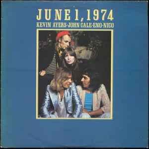 LP gebruikt - Kevin Ayers - June 1, 1974 (U.K. 1974), Cd's en Dvd's, Vinyl | Rock, Zo goed als nieuw, Verzenden