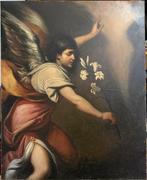 Europese school (XIX) - Angelo Annunciante, Antiek en Kunst, Kunst | Schilderijen | Klassiek