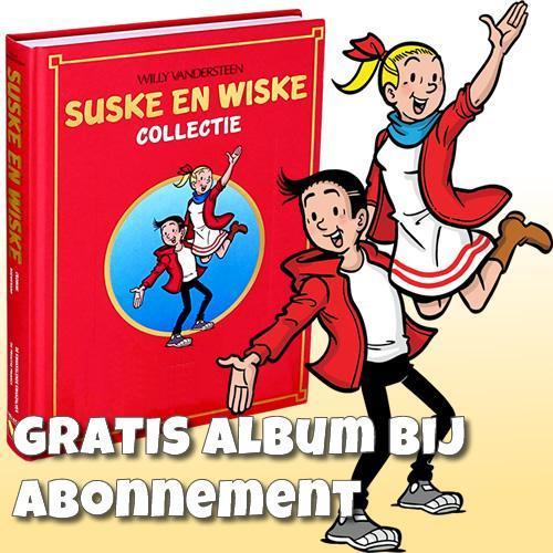 Suske en Wiske Verzamelalbum GRATIS bij abonnement, Boeken, Stripboeken, Nieuw, Verzenden