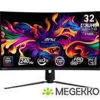 MSI MPG 321CURX QD-OLED Ultra HD 32  Curved Oled monitor, Verzenden, Nieuw, MSI