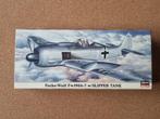Hasegawa 00172 Focke Wulf Fw190A-7 w/Slipper Tank 1:72, Verzenden, Nieuw, Hasegawa