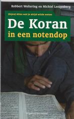 Koran In Een Notendop 9789035130494 Robbert Woltering, Boeken, Gelezen, Robbert Woltering, Michiel Leezenberg, Verzenden