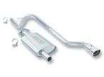 Borla 00-01 Jeep Cherokee 4.0L AT/MT 2WD/4WD SS Cat-Back, Ophalen of Verzenden, Nieuw
