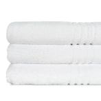 Saunalaken Wit 100x150cm 500 gr/m2 - Treb Bed & Bath, Huis en Inrichting, Badkamer | Badtextiel en Accessoires, Verzenden, Nieuw