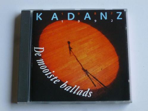 Kadanz - De Mooiste Ballads, Cd's en Dvd's, Cd's | Nederlandstalig, Verzenden