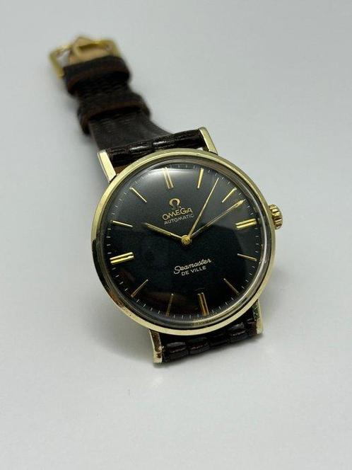 Omega - Seamaster De Ville 14K.Gold Filled - Zonder, Sieraden, Tassen en Uiterlijk, Horloges | Heren