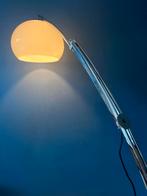 Italian Mid Century Goffredo Reggiani Arc Floor Lamp with Wh, Huis en Inrichting, Lampen | Vloerlampen, Ophalen of Verzenden, Nieuw