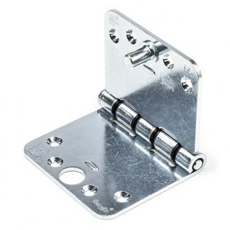 Scharnier | AXA | 150 x 89 mm, Doe-het-zelf en Verbouw, Hang- en Sluitwerk, Nieuw, Verzenden