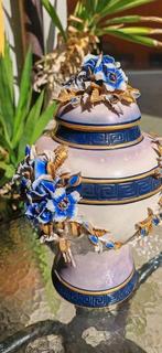 Capodimonte - Carlo Savastano - dekselvaas - Porselein, Antiek en Kunst