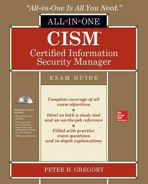 CISM Certified Information Security Manager All-in-One Exam, Boeken, Overige Boeken, Zo goed als nieuw, Verzenden