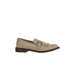 TESTONI Vietri Beige Loafer Monk Shoes Eco Suede 8 UK - 42, Kleding | Heren, Schoenen, Nieuw
