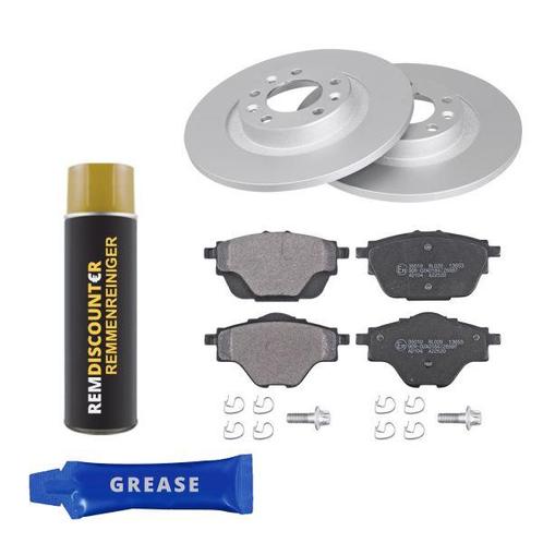 Voordeelset Remschijven + Remblokken PEUGEOT 508 2.0 BlueHDi, Auto-onderdelen, Klein materiaal, Nieuw, Verzenden