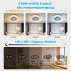 Plafondventilator met verlichting - Plafondlamp met ventilat, Verzenden, Zo goed als nieuw