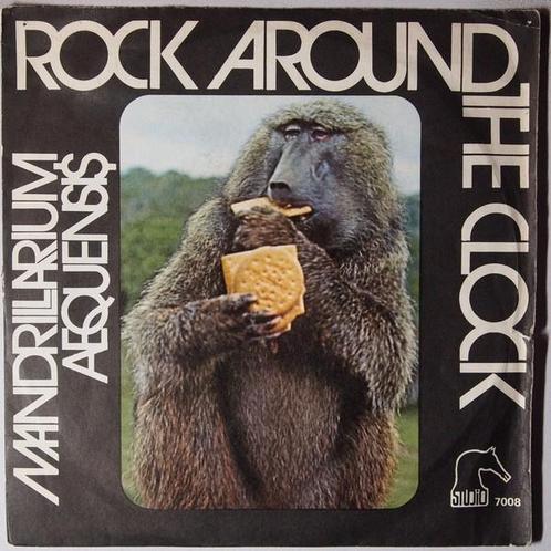 Mandrillarium Aequensis - Rock around the clock - Single, Cd's en Dvd's, Vinyl Singles, Single, Gebruikt, 7 inch, Pop
