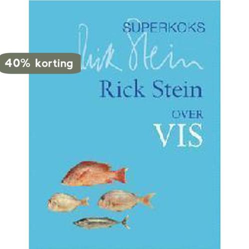 Superkoks Over Vis 9789073191181 R. Stein, Boeken, Kookboeken, Zo goed als nieuw, Verzenden