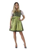 Dirndl 2-dlg groen, V-Ausschnitt, Verzenden, Nieuw