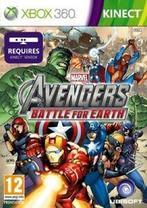 Marvel Avengers: Battle for Earth (Xbox 360) PEGI 12+, Zo goed als nieuw, Verzenden