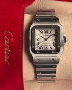 Cartier - Santos Galbee - Silver Guilloché Roman Dial - 2319, Nieuw