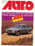 1974 AUTOVISIE MAGAZINE 01 NEDERLANDS, Nieuw, Author