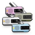 2000mAh Noodradio - Militair groen, Verzenden, Nieuw
