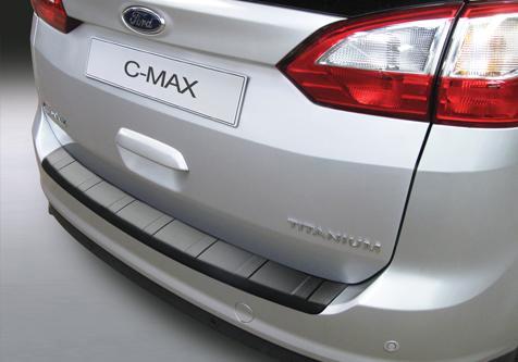 Achterbumper Beschermer | Ford Grand C-Max 2010-2015 Ribbed, Auto-onderdelen, Carrosserie en Plaatwerk, Nieuw, Ford, Verzenden