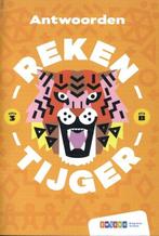 9789048745760 Rekentijger Groep 3 Antwoordenboek B, Verzenden, Nieuw, Sjef Bergervoet