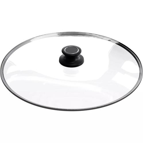 AMT Gastroguss Gehard glazen deksel - Ø 36 cm - Roestvrij.., Huis en Inrichting, Keuken | Potten en Pannen, Nieuw, Ophalen of Verzenden
