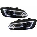 VW Polo 6R 6C LED Dynamische Koplampen Set 2009-2017 Vland, Auto-onderdelen, Verlichting, Ophalen of Verzenden, Nieuw, Volkswagen