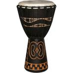 Tanga DA50-7G Slammer djembe 10 inch zwart, Verzenden, Nieuw