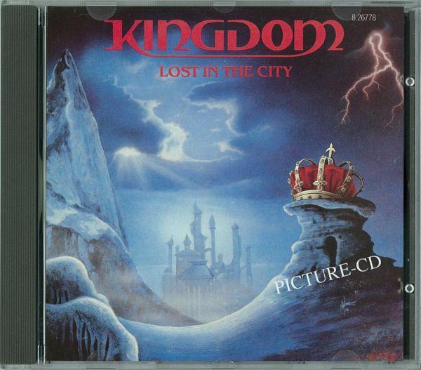 cd - Kingdom - Lost In The City, Cd's en Dvd's, Cd's | Overige Cd's, Zo goed als nieuw, Verzenden