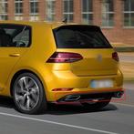 R line Look Diffuser voor Volkswagen Golf 7 Facelift, Auto-onderdelen, Volkswagen, Nieuw, Ophalen of Verzenden, Achter