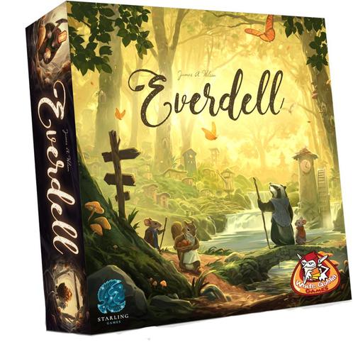 Everdell (NL versie) | White Goblin Games -, Hobby en Vrije tijd, Gezelschapsspellen | Bordspellen, Nieuw, Verzenden
