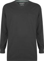Pastunette for Men longsleeve Pyjamashirt - Dark Grey - Maat, Verzenden, Nieuw