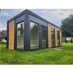 Luxe Kantoorunit | Tuinhuis | Woonunit | 6x3m, Zakelijke goederen, Machines en Bouw | Keten en Containers, Ophalen of Verzenden