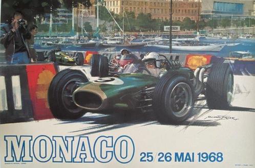 Michael Turner - MONACO 1968 - Jaren 1980, Antiek en Kunst, Kunst | Tekeningen en Foto's