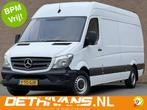 Zakelijke Lease |  Mercedes-Benz Sprinter 316CDI 164PK L3H2, Stof, Gebruikt, Wit, Mercedes-Benz