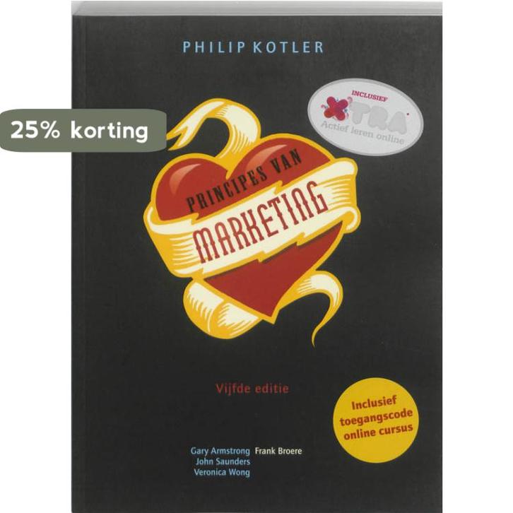 Principes van marketing 9789043095150 Gary Armstrong, Boeken, Schoolboeken, Gelezen, Verzenden