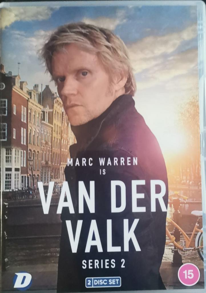 Van der Valk series 2                       Gratis verzenden, Cd's en Dvd's, Dvd's | Tv en Series, Zo goed als nieuw, Boxset, Overige genres