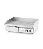 Bakplaat Budget Line | Geribbeld | 3kW | (B)55x(D)43x(H)24cm, Verzenden, Nieuw in verpakking