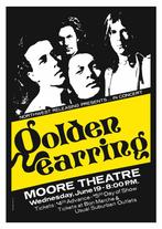 Posters - Poster Golden Earring - Moore Theatre, Verzamelen, Verzenden, Zo goed als nieuw