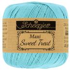Scheepjes Maxi Sweet Treat - 397 Cyan, Hobby en Vrije tijd, Breien en Haken, Ophalen of Verzenden, Nieuw, Breien of Haken, Wol of Garen